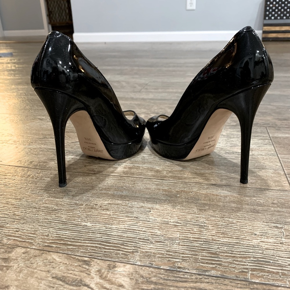 Jimmy Choo patent leather pumps - Picture 4 of 7